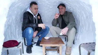 İglo Kahvehaneye Büyük İlgi