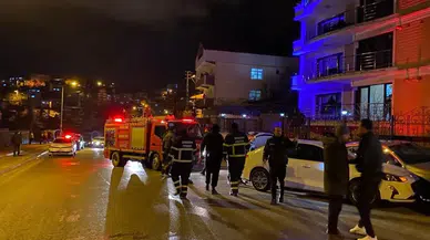 İki Arabanın Çarpıştığı Kazada Gaz Sızıntısı Paniğe Neden Oldu