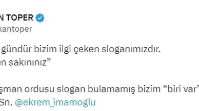 İmamoğlu’nun Seçim Müziğindeki Slogan Çalıntı Çıktı