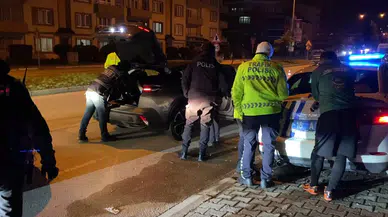 İnegöl’de 250 Polisle ‘Huzur’ Uygulaması
