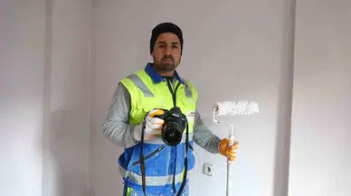 İnşaat Ustasının Objektifinden Kelebek Avı