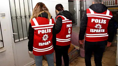 Isparta’da Fuhuş Operasyonu: 8 Şahsa 104 Bin 960 TL Para Cezası