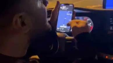 İstanbul’da “Taksimetreyi Neden Açmadın” Hengamesi Kamerada: Müşterileri Otoyolda İndirmek İstedi, Kaydı Görünce Vazgeçti