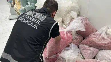 İstanbul’da Uydurma ve Kaçak İlaç Operasyonu: 50 Milyon Lirayı Bulan Eser Ele Geçirildi