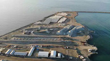 İyidere Lojistik Merkezi Dolgusunda Sona Yaklaşıldı