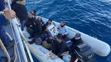 İzmir Açıklarında Sistemsiz Göçmen Hareketliliği