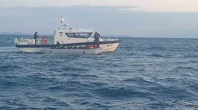 İzmir Açıklarında Sistemsiz Göçmen Yoğunluğu