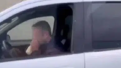 İzmir’de Direksiyon Başında Uçucu Husus İçen Şoför Özgür Kaldı