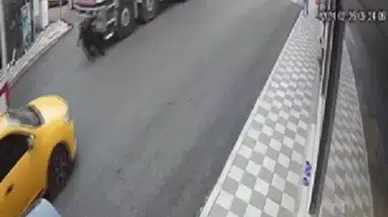 İzmir’de Feci Vefat Kamerada