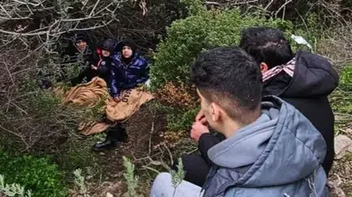 İzmir’de Kıyı Güvenlik, Göçmenleri Karada Yakaladı