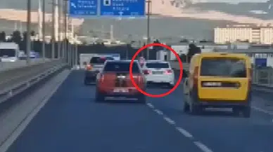 İzmir’de Makas Atarak Trafiği Tehlikeye Atan Şoför Yakalandı