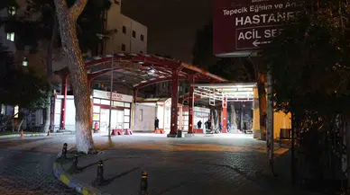 İzmir’de Motosiklet Şoförünün Mevtten Döndüğü Kaza Kamerada