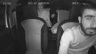 İzmir’de Taksiciyi Darp Eden Saldırgan Yakalandı: Bayanın Sevgilisi Çıktı