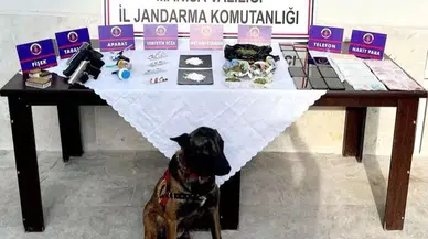 Jandarma Manisa’da Zehir Tacirlerine Göz Açtırmıyor: 62 Gözaltı