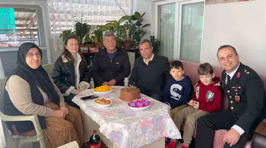 Jandarma, Şehidin Emanetini Yalnız Bırakmadı