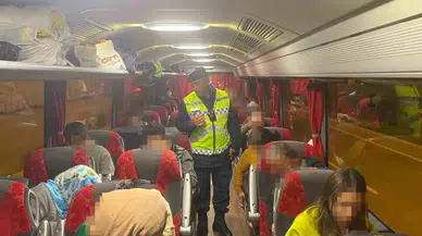 Jandarmadan Şehirlerarası Otobüslere Kontrol