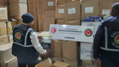 Kaçak Sigaraya Dev Operasyon: Kayıtdışı Üretim Münasebetiyle 150 Milyon Kamu Ziyanı Ortaya Çıkarıldı