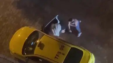 Kadıköy’de Şahıs, Bayanı Zorla Taksiye Bindirmeye Çalıştı