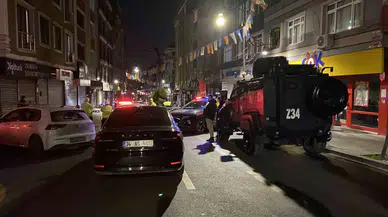 Kağıthane’de Motosikletli 2 Şahıs Devriye Gezen Bekçiyi Vurdu