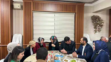 Kahramankazan Belediye Lideri Oğuz, İlçedeki Şehit Aileleri ve Gazilerle Buluştu