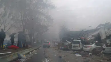Kahramanmaraş’ta 6 Şubat Sarsıntısı Araç Kamerasında