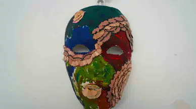 Kalemtıraş Atıklarından Sanat Yapıtına