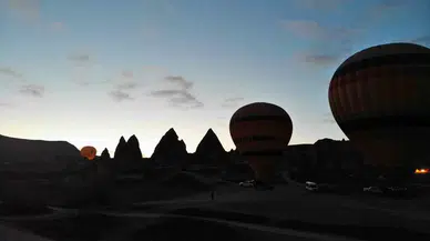 Kapadokya’da Görsel Şölen Kaldığı Yerden Devam Etti