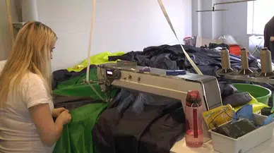 Kapadokya’da Yerli ve Ulusal Balon Üretimi Devam Ediyor