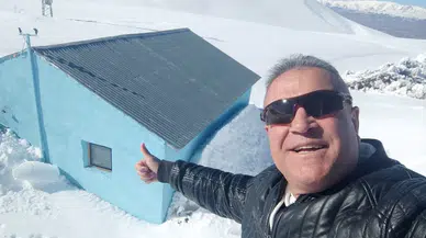 Kar Kalınlığı 3 Metreyi Aştı