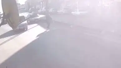 Karaman’da Arabanın Çarptığı Yaşlı Adam Yaralandı