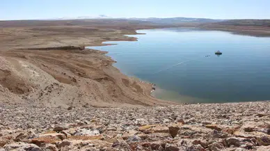 Karaman’ın Can Damarı Olan Yeşildere Barajında Yalnızca 9 Milyon Metreküp Su Kaldı