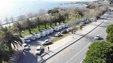 Kartal ve Maltepe Kıyısında Karavan İşgali: Şoförler Araç Koyacak Yer Bulamıyor