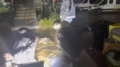 Kartal’da Uyuşturucu Sevkiyatı Yapan Moto Kurye Suçüstü Yakalandı