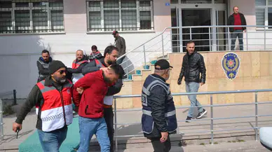 Kayınpederini Satırla Öldüren Damat Tutuklandı