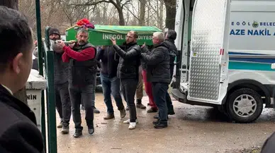 Kaza Kurbanı Abla-Kardeş Gözyaşlarıyla Defnedildi