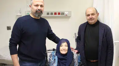 Kemoterapi ve Ameliyattan Korkan Bayan, Yapılan Operasyon ile Sıhhatine Kavuştu