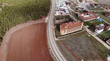 Kestirme Olduğu İçin Sıkça Kullanılan Yolda Meydana Gelen Kazalar Dikkat Çekiyor