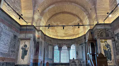 Kiliseden Dönme Kariye Camii İbadete Açılıyor