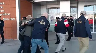 Kırmızı Bülten ile Aranan Örgüt Mensubu Eskişehir’de Yakalandı