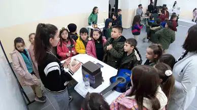 Kitapta Geçen Nesne ve Karakterleri Canlandırdılar