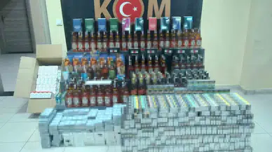 Kocaeli’de Kaçakçılık Operasyonu