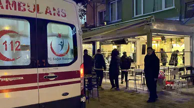Kocaeli’de Kafede Küfür Hengamesi: 2 Yaralı