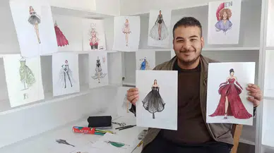Konteyner Kentte Yaşayan Genç, Kuvvetli Süreçlere Karşın Hayallerinden Vazgeçmedi