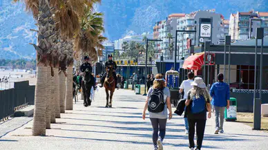 Konyaaltı Sahili’nin Güvenliği Börü ve Winner’a Emanet