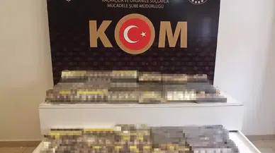 Konya’da Kaçakçılara Operasyon: 13 Gözaltı
