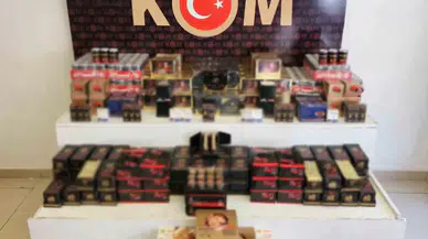 Konya’da Kaçakçılık Operasyonu: 12 Gözaltı