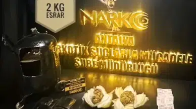 Köpük Basınç Makinesi İçinden Esrar Çıktı