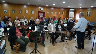 Kosova’nın Kurtuluş Günü’nde Konser Verecek Korodan Samsun’da Prova