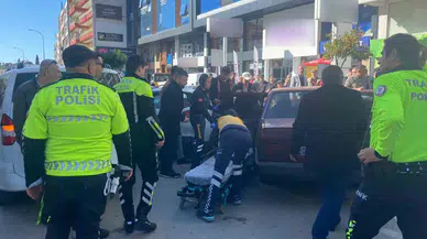 Kötüleşen Yaşlı Adam Parkomat Vazifelisi Bayanın Dikkatiyle Tekrar Hayata Döndü