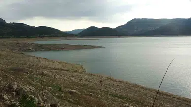 Kozan Barajı’nda Su Düzeyi Yüzde 28’e Düştü